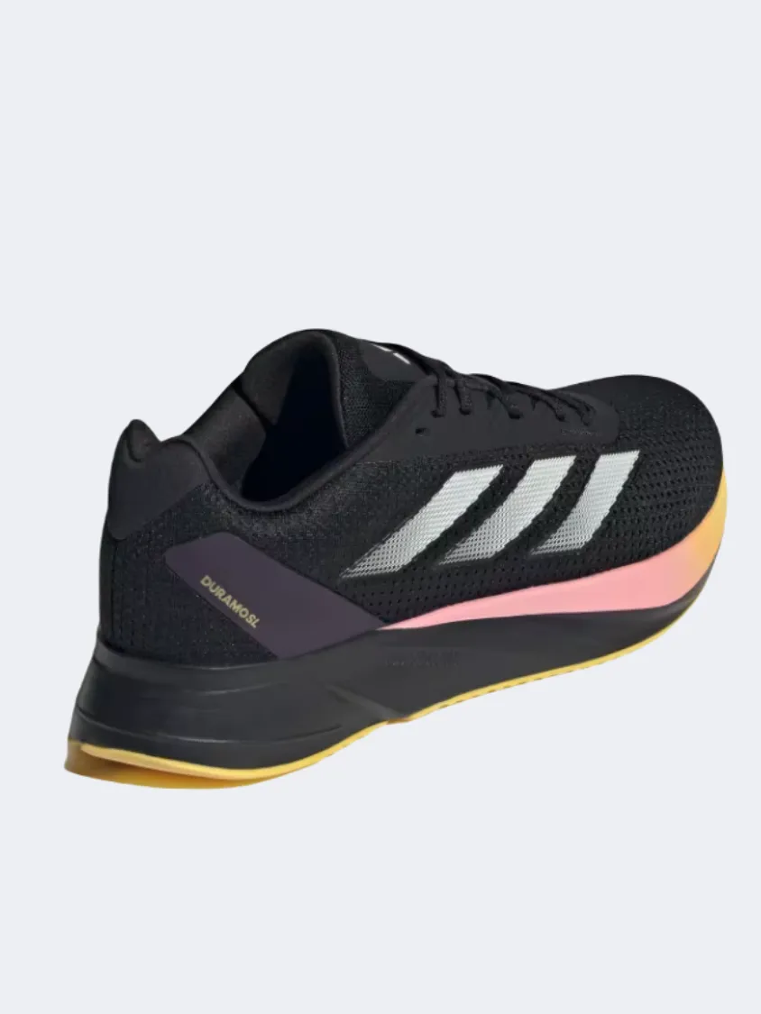 Adidas Duramo Sl Men Running Shoes Black/Metalic/Spark