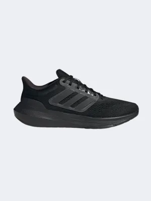 Adidas EQ23 Men Running Shoes Black/Black/Carbon