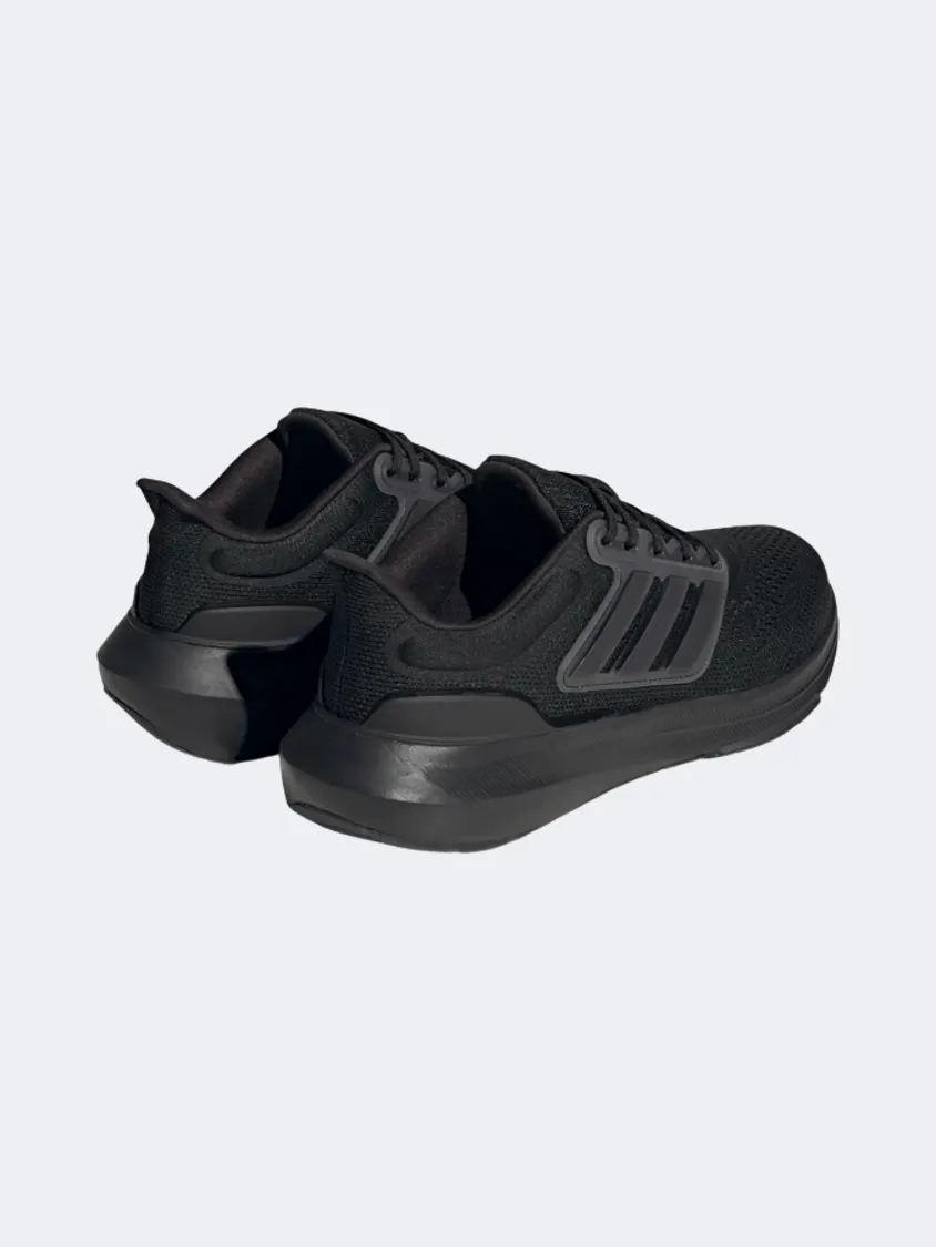 Adidas EQ23 Men Running Shoes Black/Black/Carbon