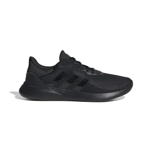 ADIDAS GY9245 QT RACER 3.0 WMN'S (Medium) Black/Black/Iron Metallic Textile Training Shoes