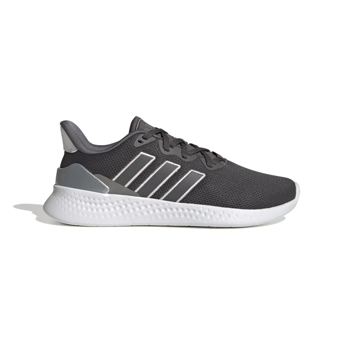 ADIDAS GZ6775 PUREMOTION SE WMN'S (Medium) Grey/Pink/Grey Textile Running Shoes