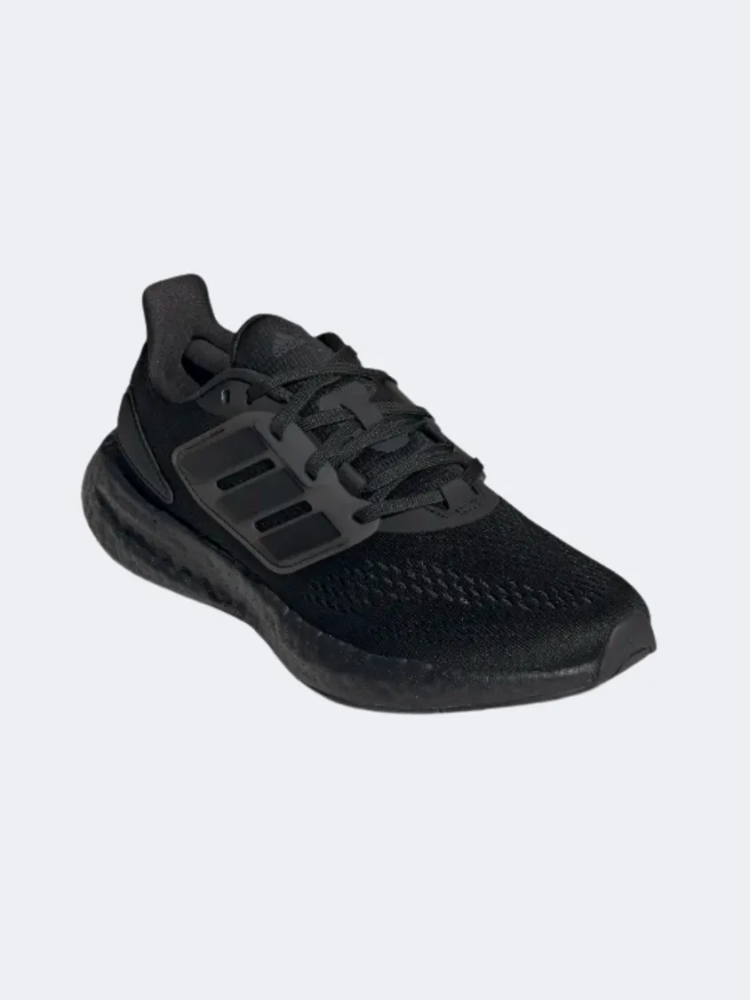 Adidas Pureboost 22 Women Running Shoes Black