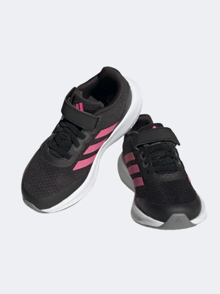 Adidas Runfalcon 3.0 Ps-Girls Running Shoes Black/Pink