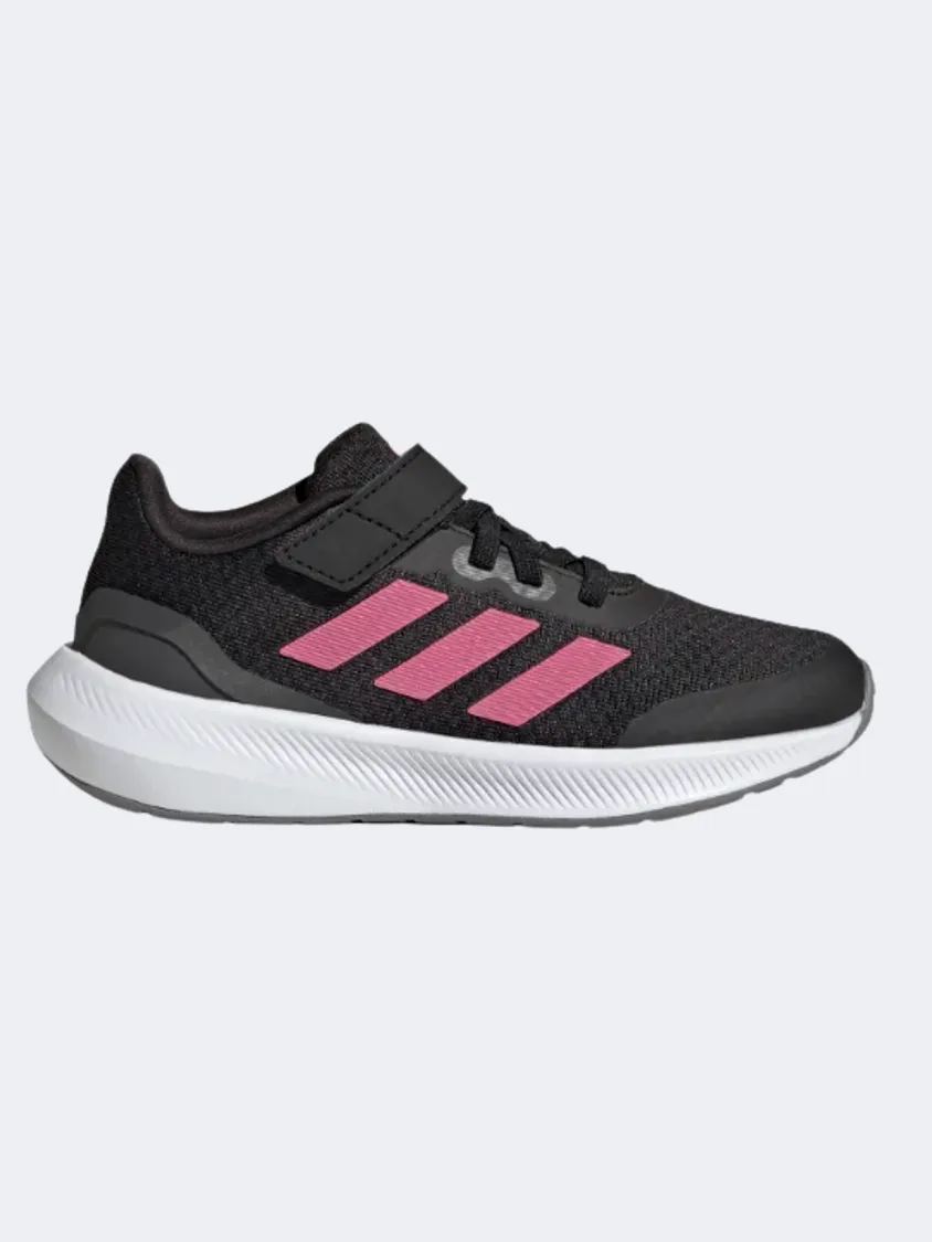 Adidas Runfalcon 3.0 Ps-Girls Running Shoes Black/Pink