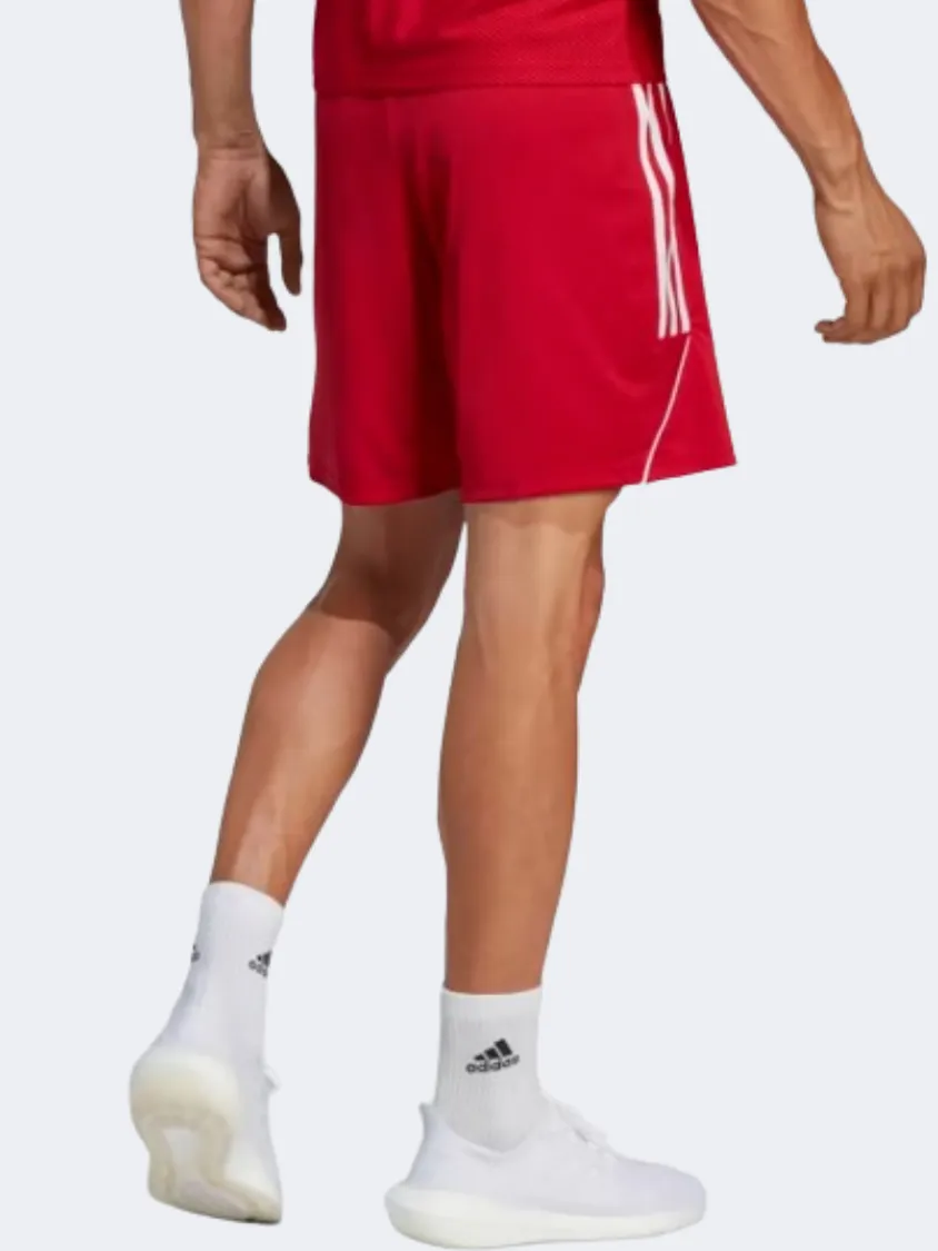 Adidas Tiro 23 Men Football Short Power Red/White