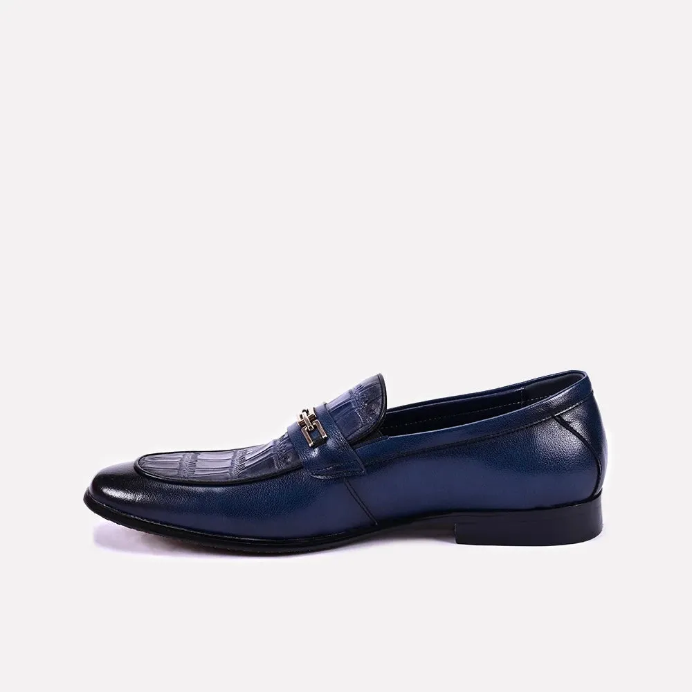 Alexander Blue Formal Shoes 0111018