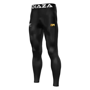 AM Training Compression Pants Men Black