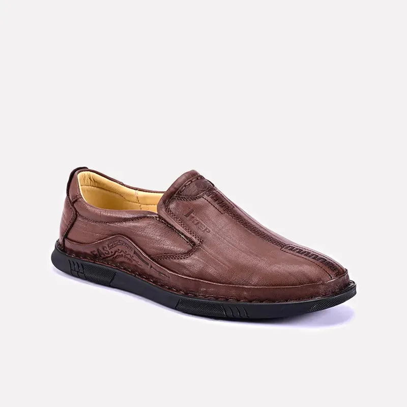 Asher Brown Casual Shoes 0160406