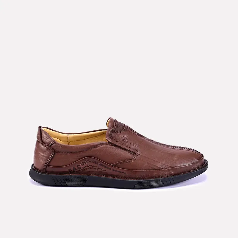 Asher Brown Casual Shoes 0160406