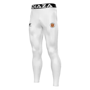 Asheville Compression Pants Men White