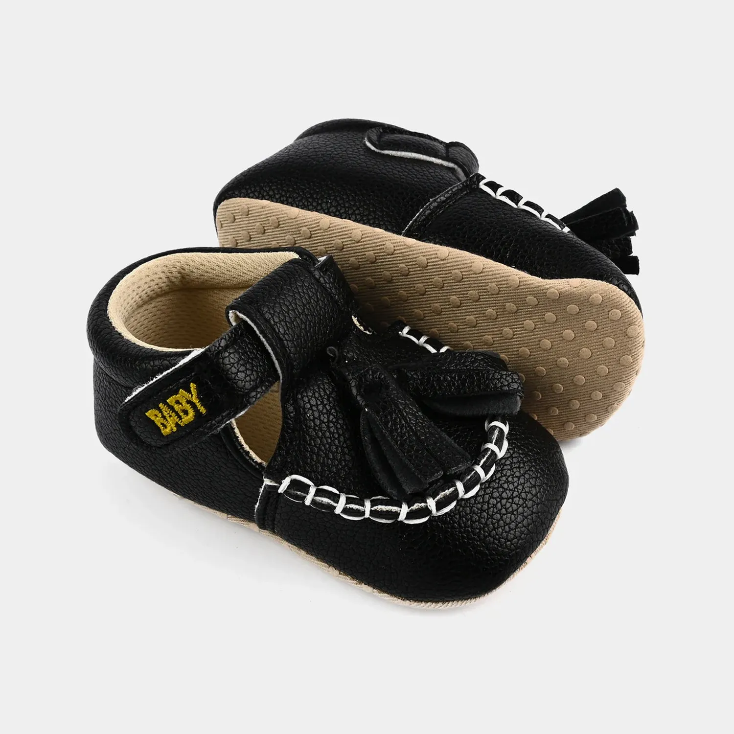 Baby Girls Shoes F41-BLACK