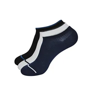 Balenzia Low Cut Socks for Men (Pack of 3 Pairs/1U)