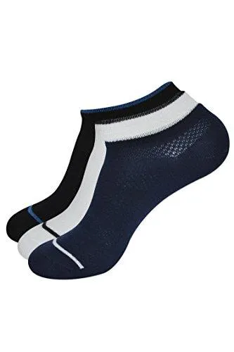 Balenzia Low Cut Socks for Men (Pack of 3 Pairs/1U)