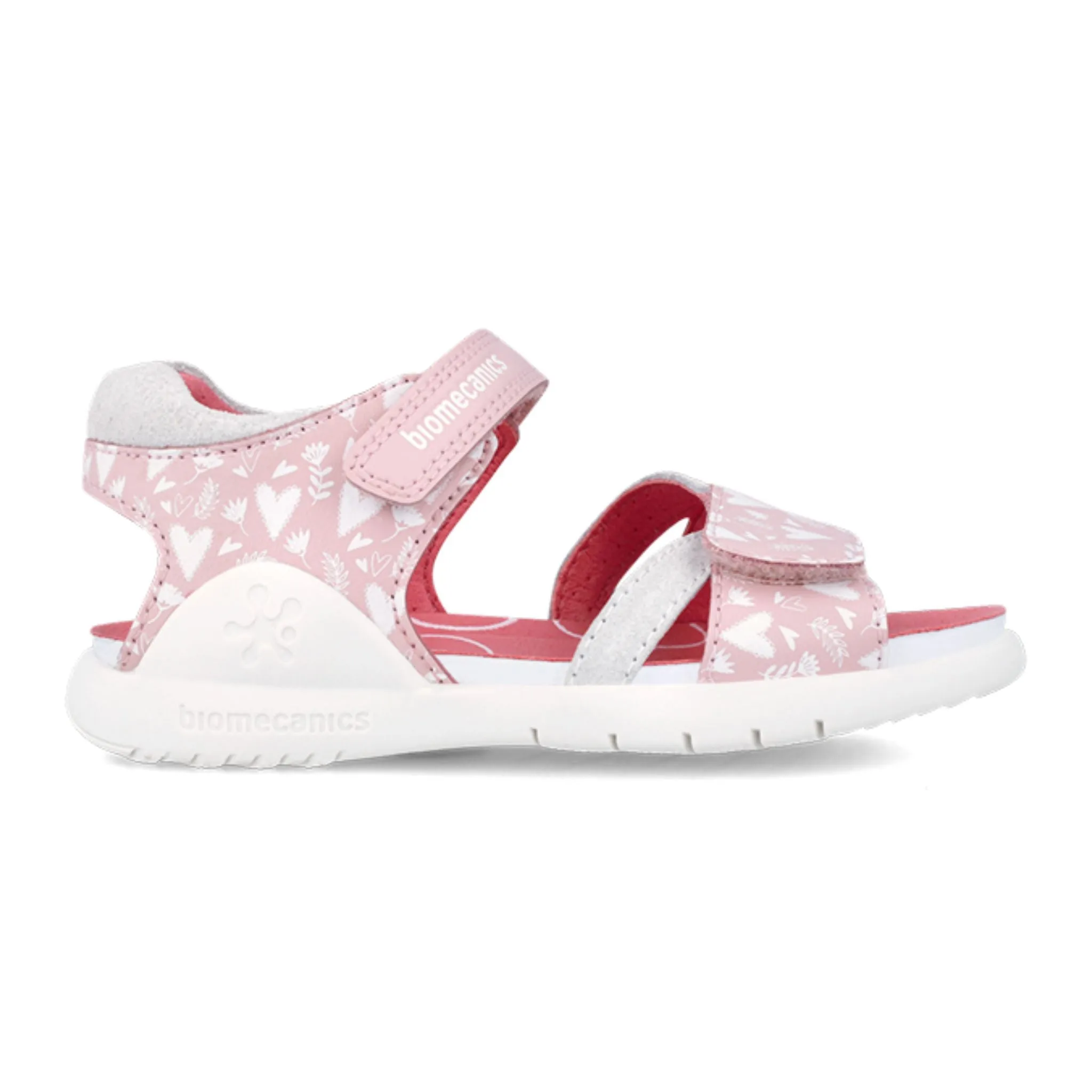 Bioevolution Pink Heart Cuarzo Sandals