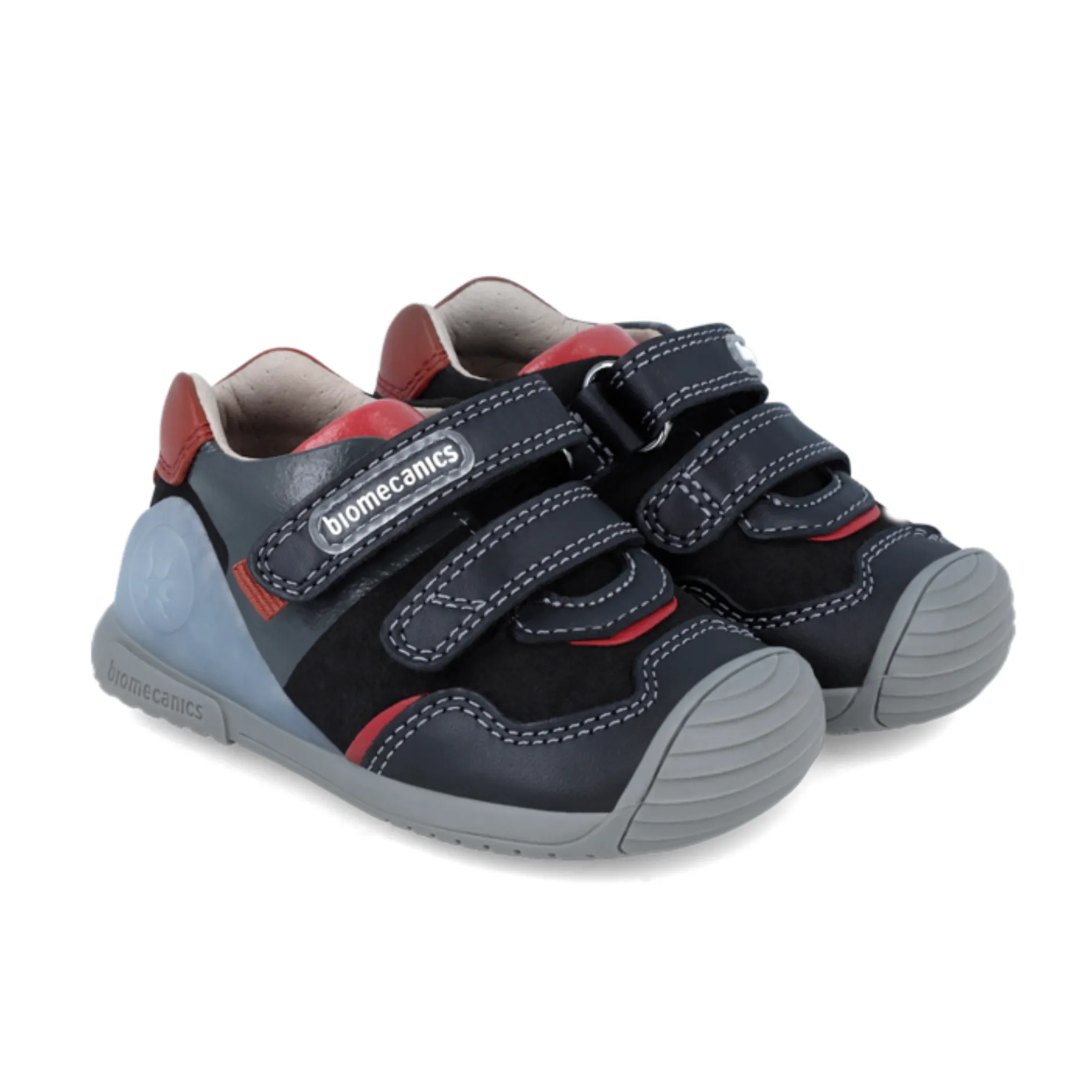 Biogateo Black Combi Shoes