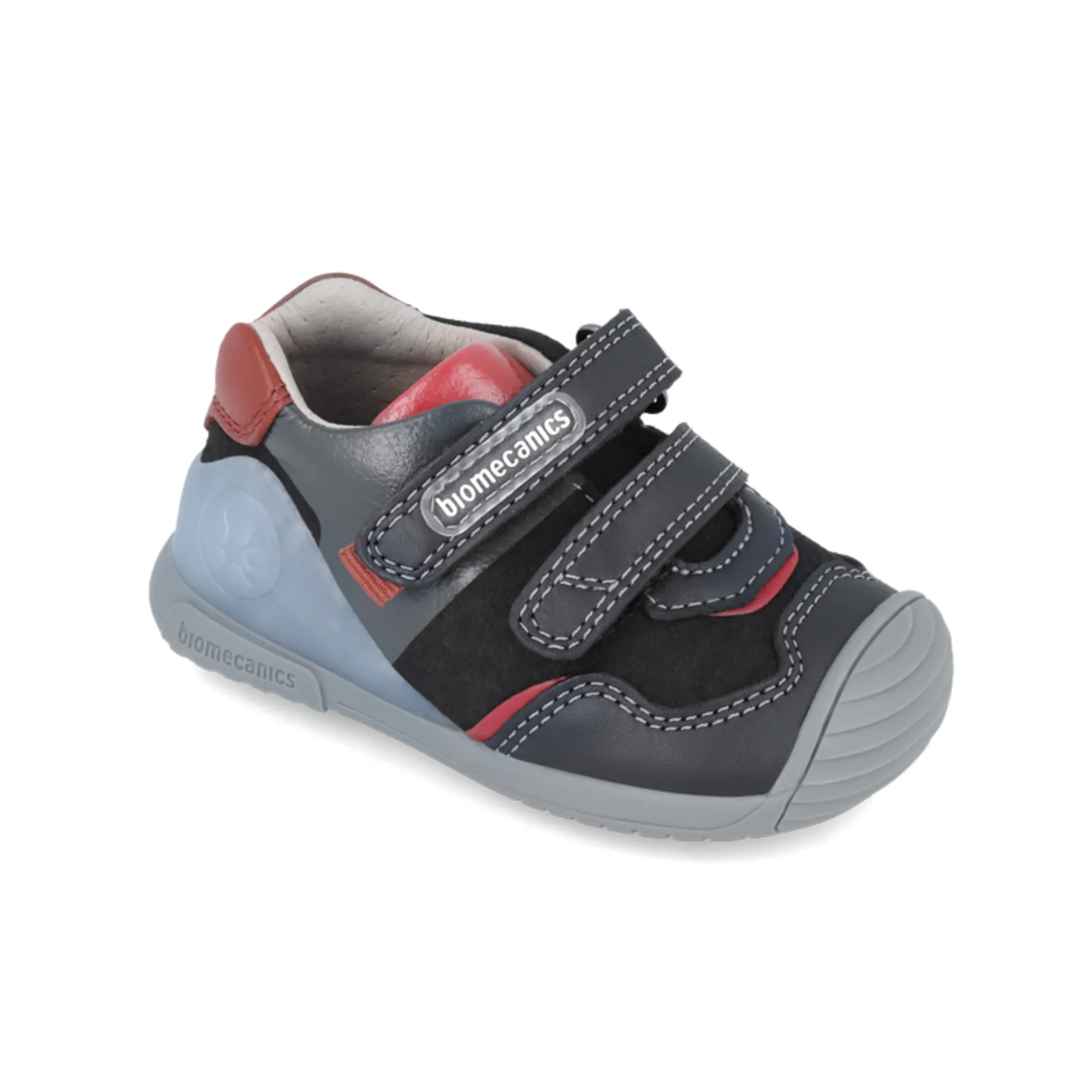 Biogateo Black Combi Shoes