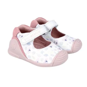 Biogateo White Koala Mary Jane Shoes