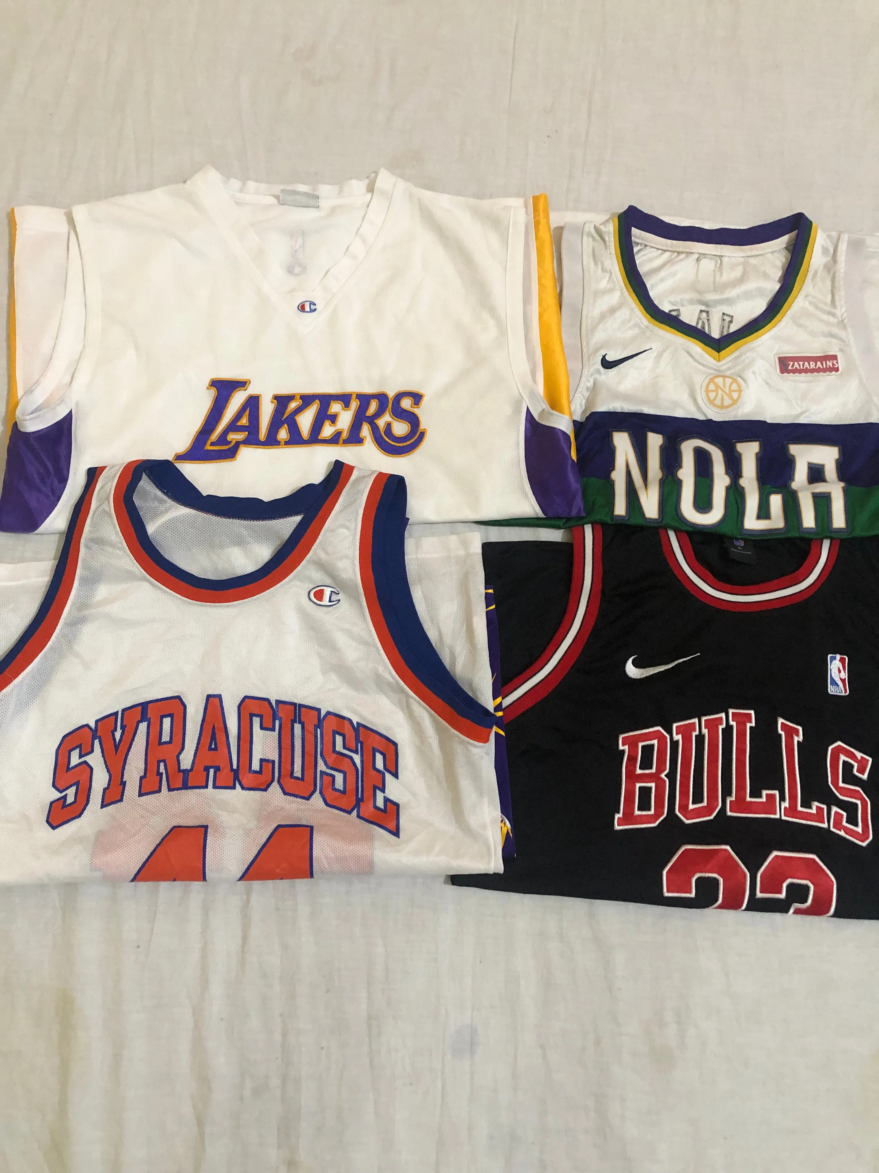 Branded Basketball Jerseys 14 pieces