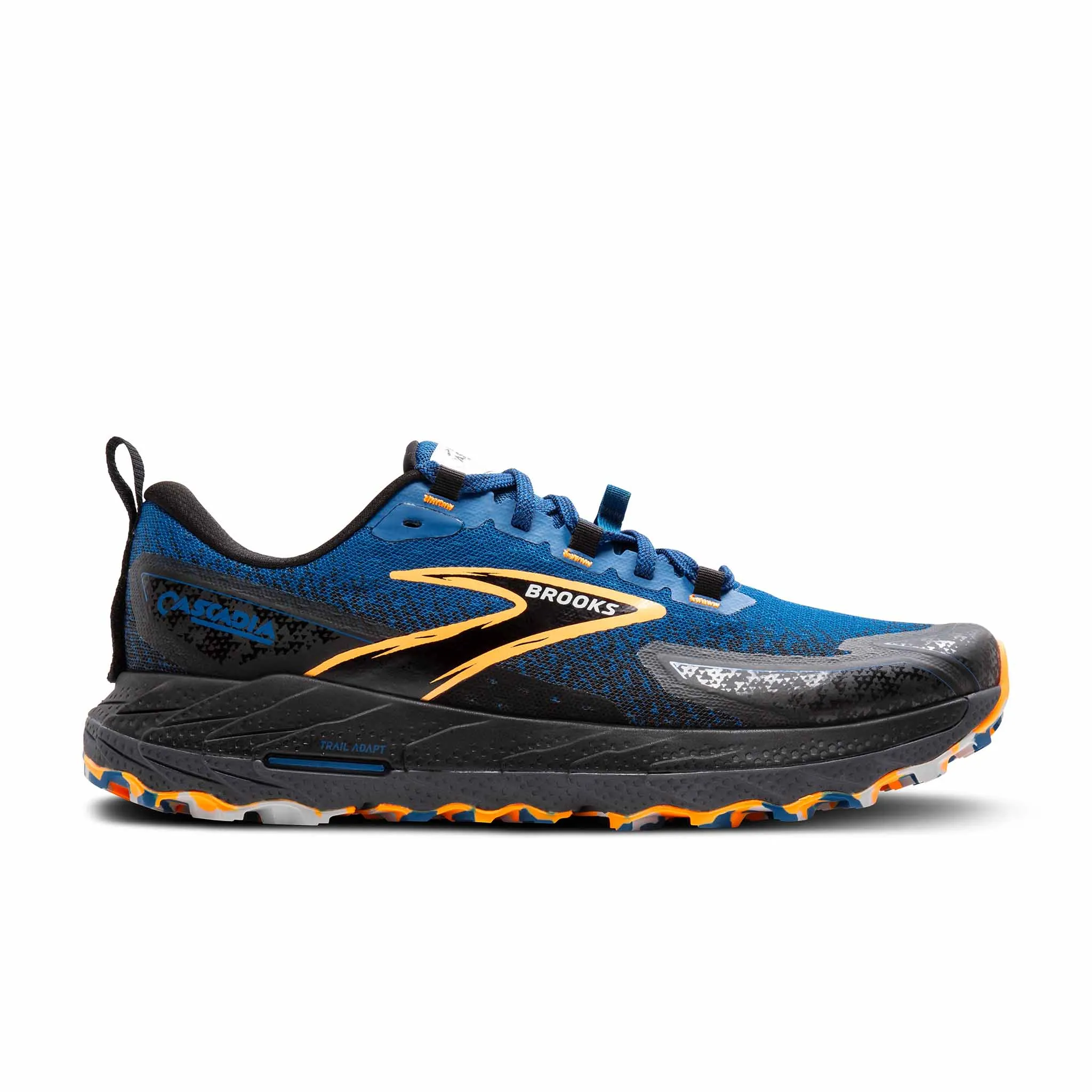 Brooks | Men's Cascadia 18 Running Shoes - Blue Sapphire