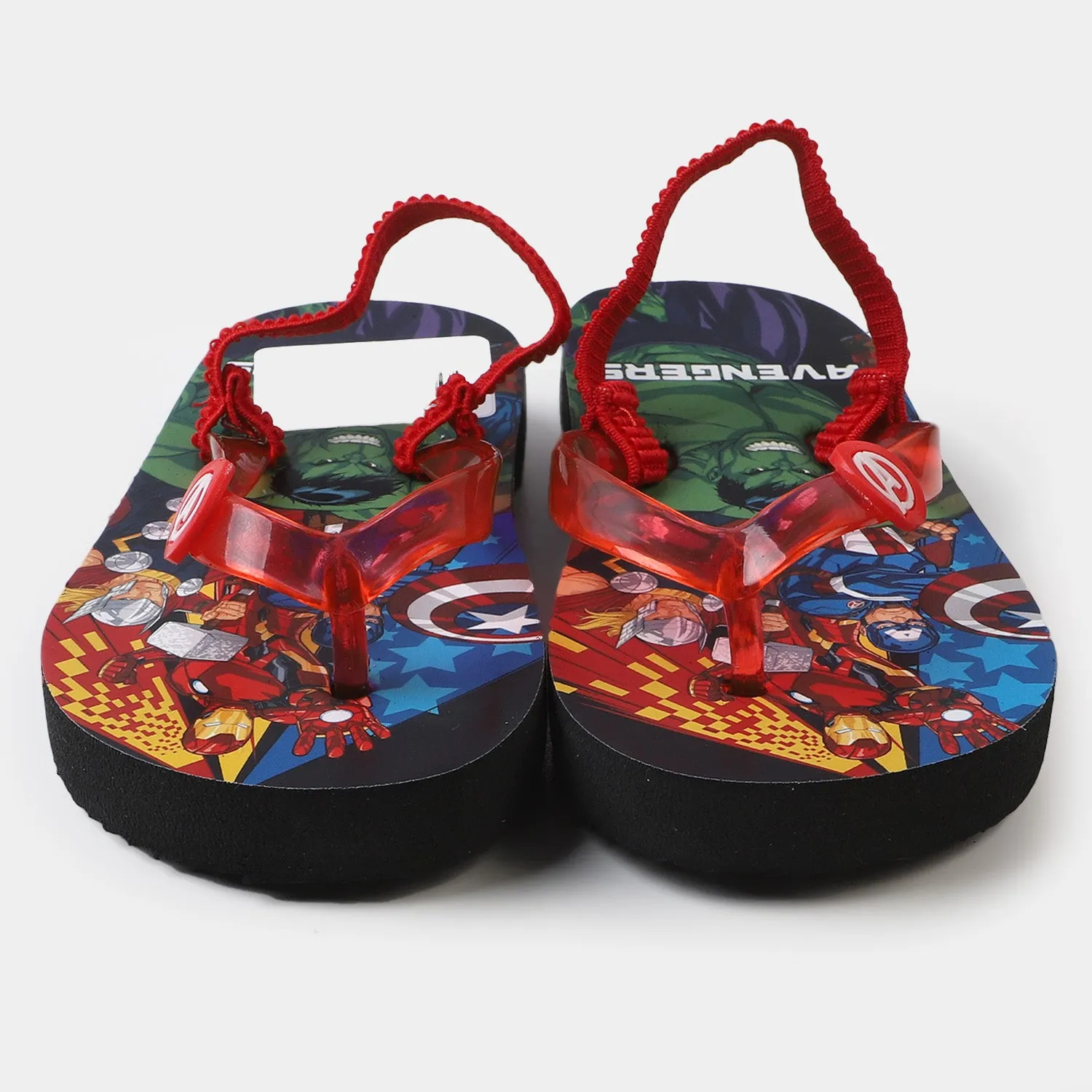 Character Boys Slipper | Red