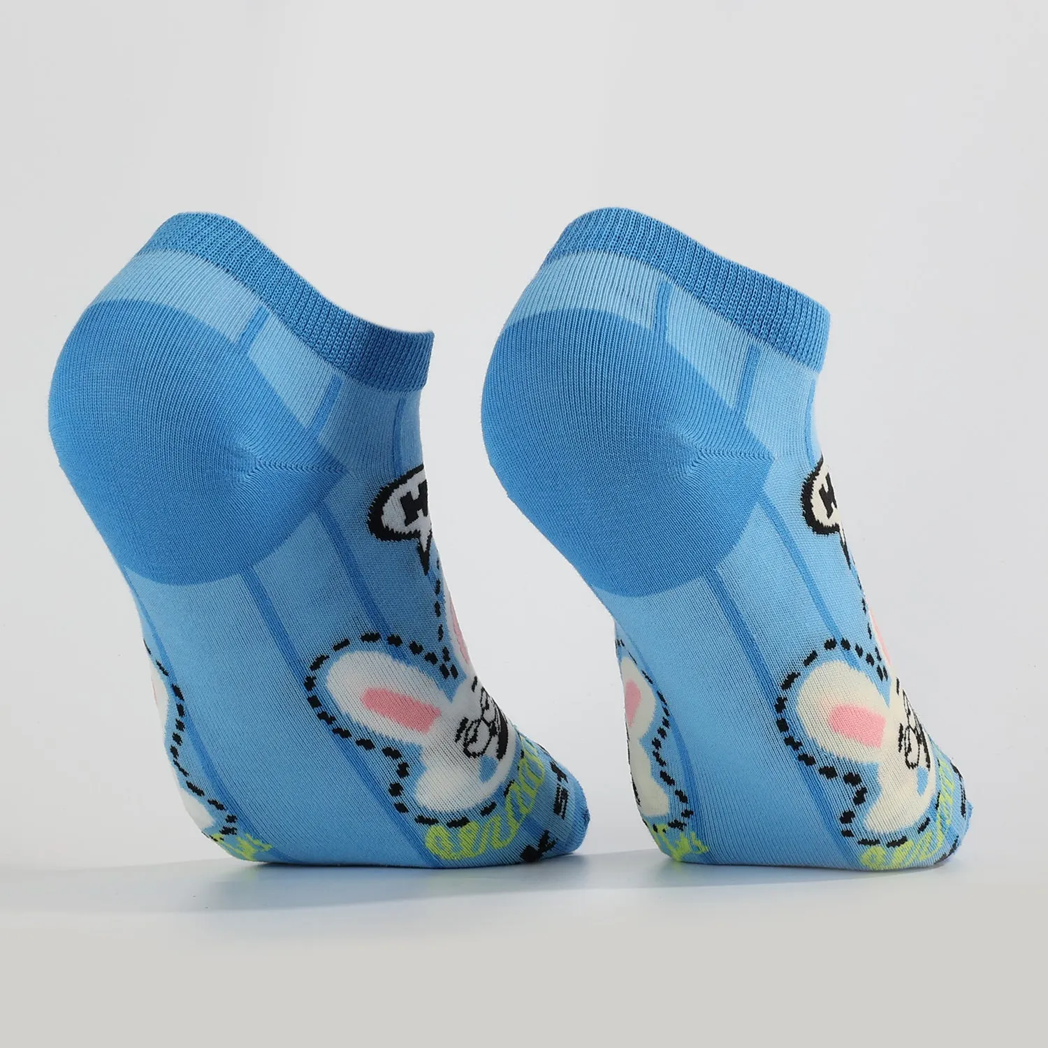 Cheerful Bunny Socks