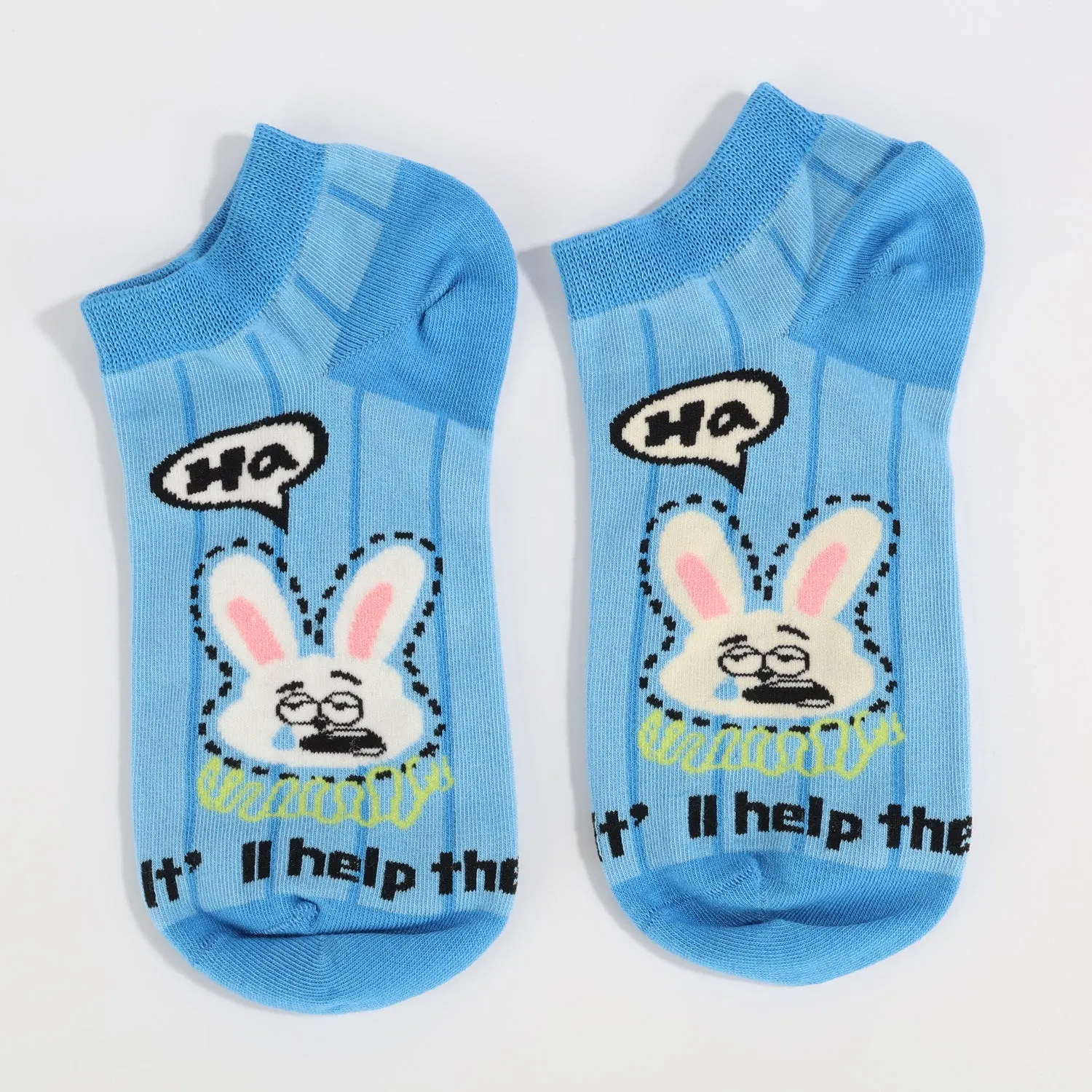 Cheerful Bunny Socks