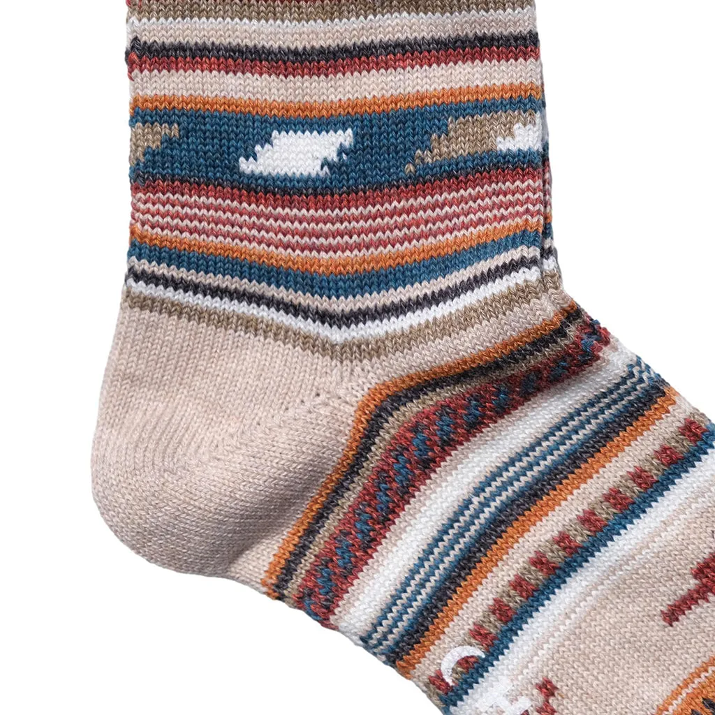 Chup Socks Monument Valley (Oatmeal)