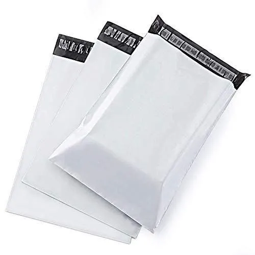 Courier Bags/Envelopes/Pouches/Cover 12X14 inches  2inch Flap  Pack of 100 Tamper Proof Plastic Polybags for Shipping/Packing (With POD)