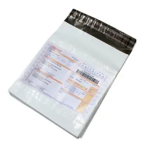 Courier Bags/Envelopes/Pouches/Cover 12X14 inches  2inch Flap  Pack of 100 Tamper Proof Plastic Polybags for Shipping/Packing (With POD)