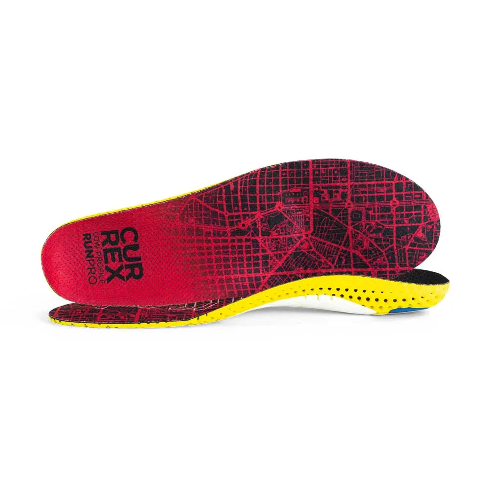 Currex RunPro Dynamic Insoles - Low Profile