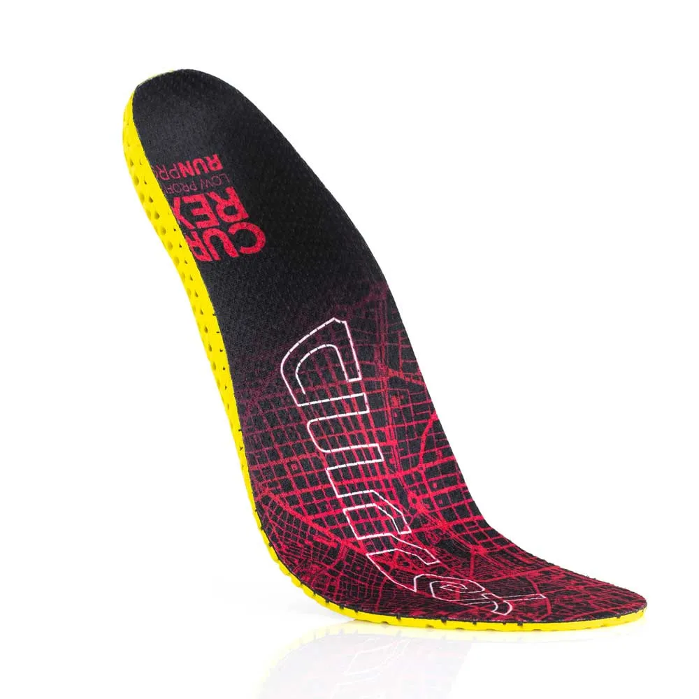 Currex RunPro Dynamic Insoles - Low Profile