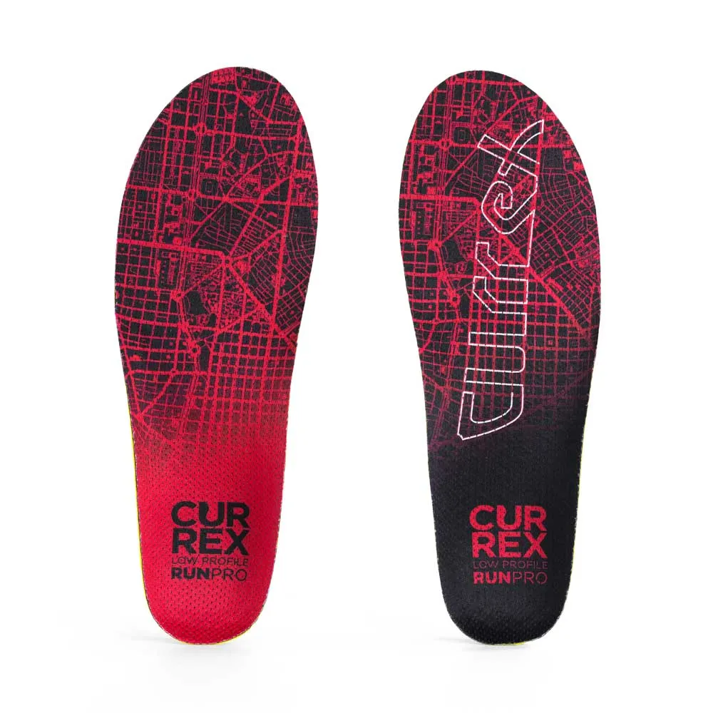 Currex RunPro Dynamic Insoles - Low Profile