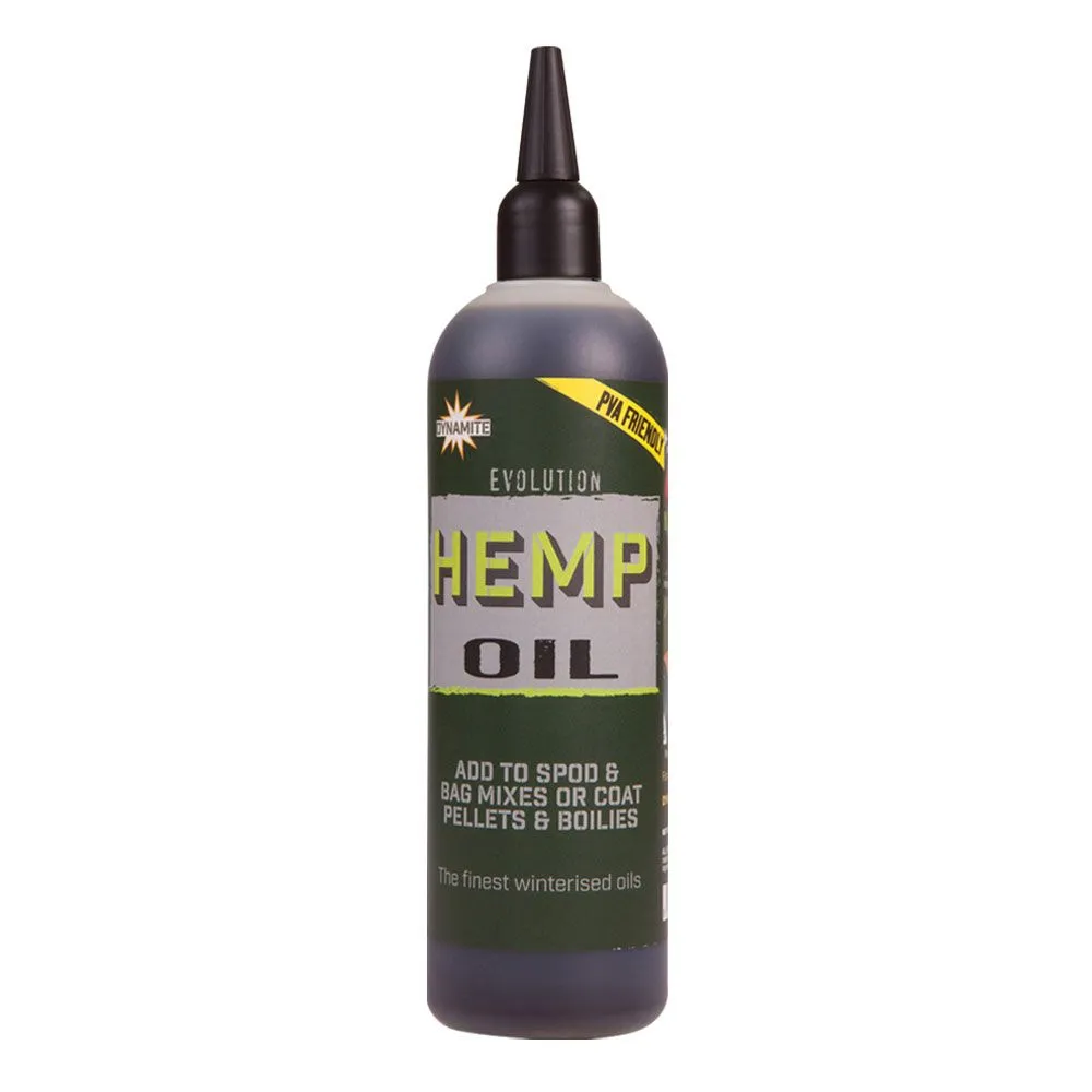 Dynamite Baits Evolution hemp oil 300ml