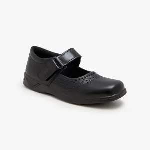 Easy Fit Girls School Shoes