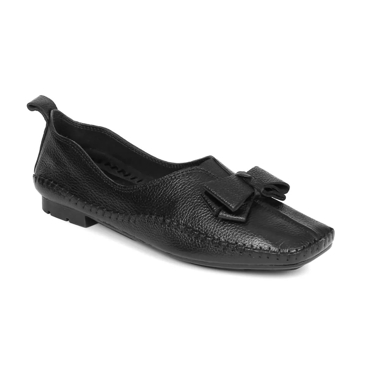 Elegant Bow Loafers for Women 2611