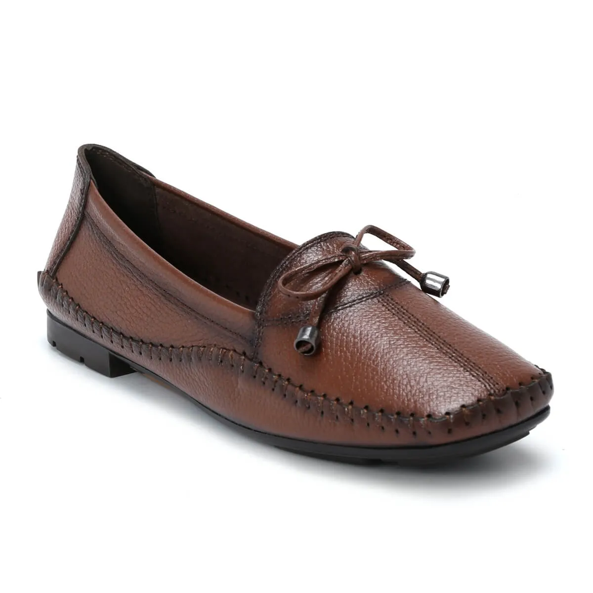 Elegant Bow Tie Loafers for Women 2651