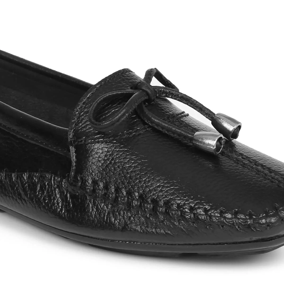 Elegant Bow Tie Loafers for Women 2651