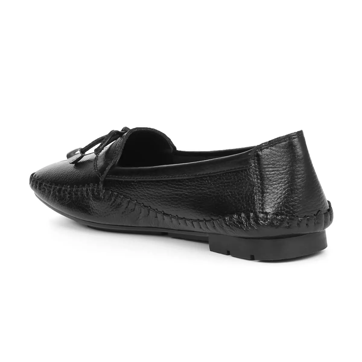 Elegant Bow Tie Loafers for Women 2651