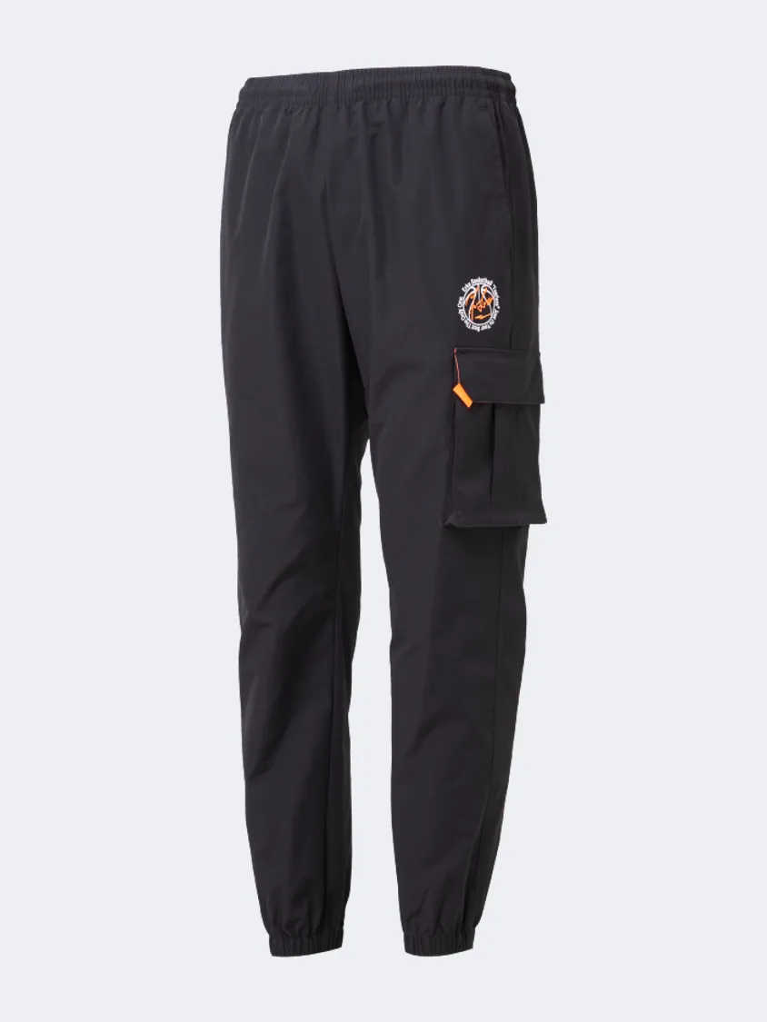 Erke Casual Men Basketball Pant Black