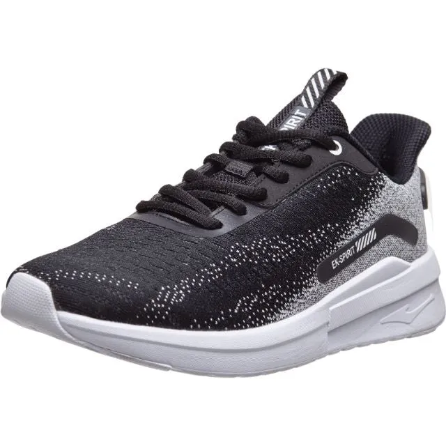 Erke Casual Women Running Shoes Black /White