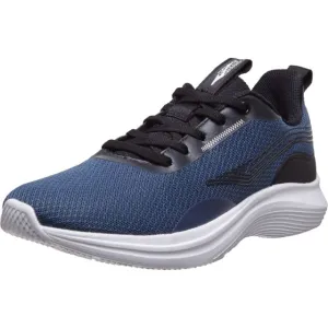 Erke Cushioning Men Running Shoes Deep Blue