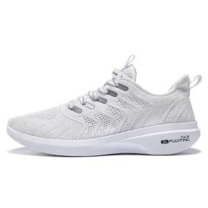 Erke Cushioning Running Men Running Shoes White