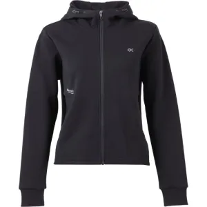 Erke Full Zip Women Training Hoody Black