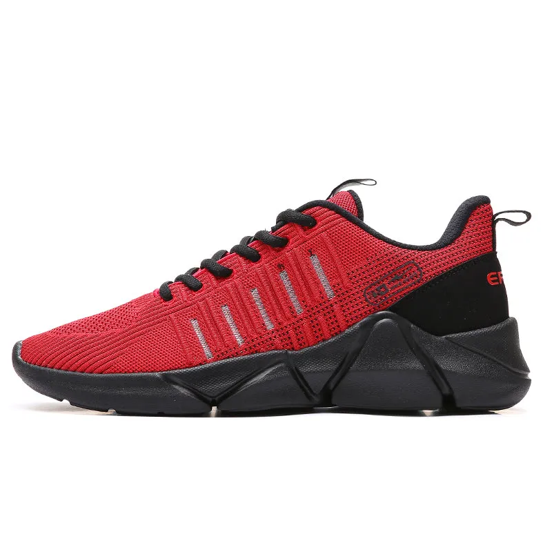 Erke Trendy Cross Training Shoes Men Training Red/Black 11120114026-202