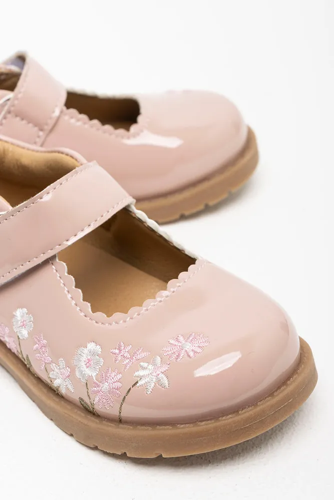 Flower Shoe Pink