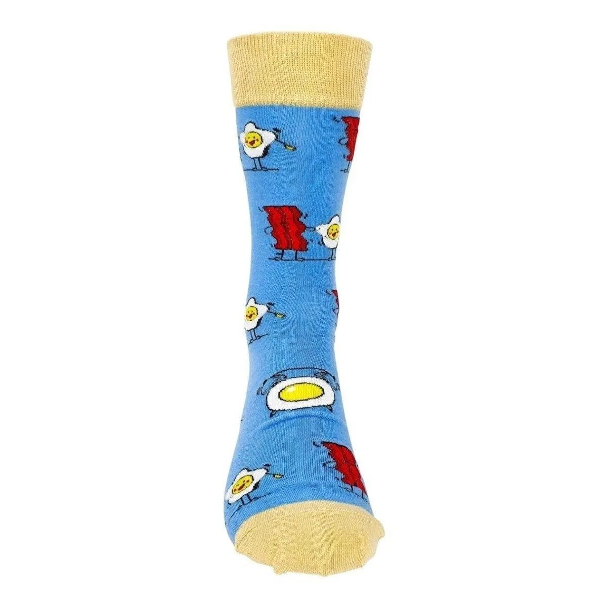 Food Socks Bacon & Eggs