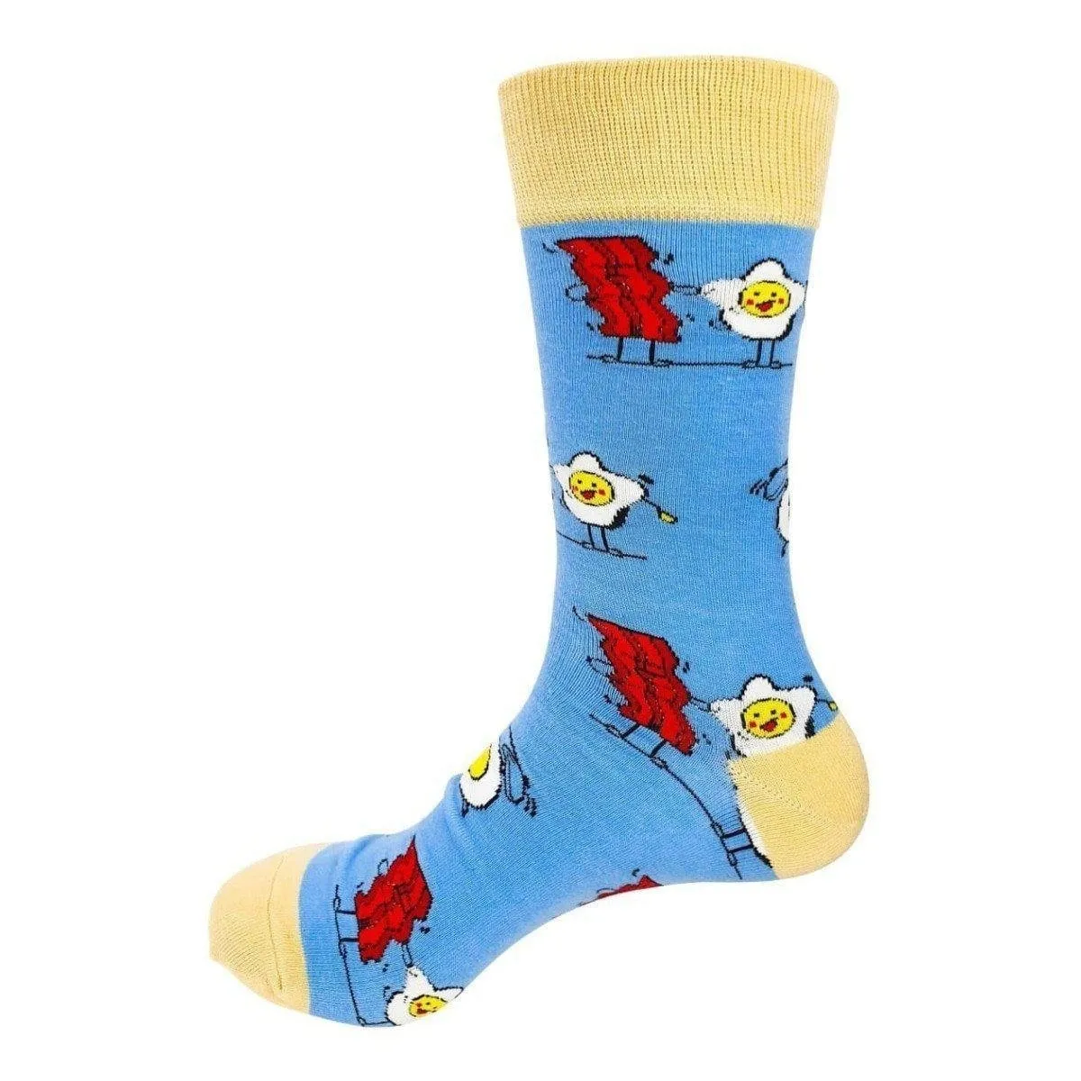 Food Socks Bacon & Eggs