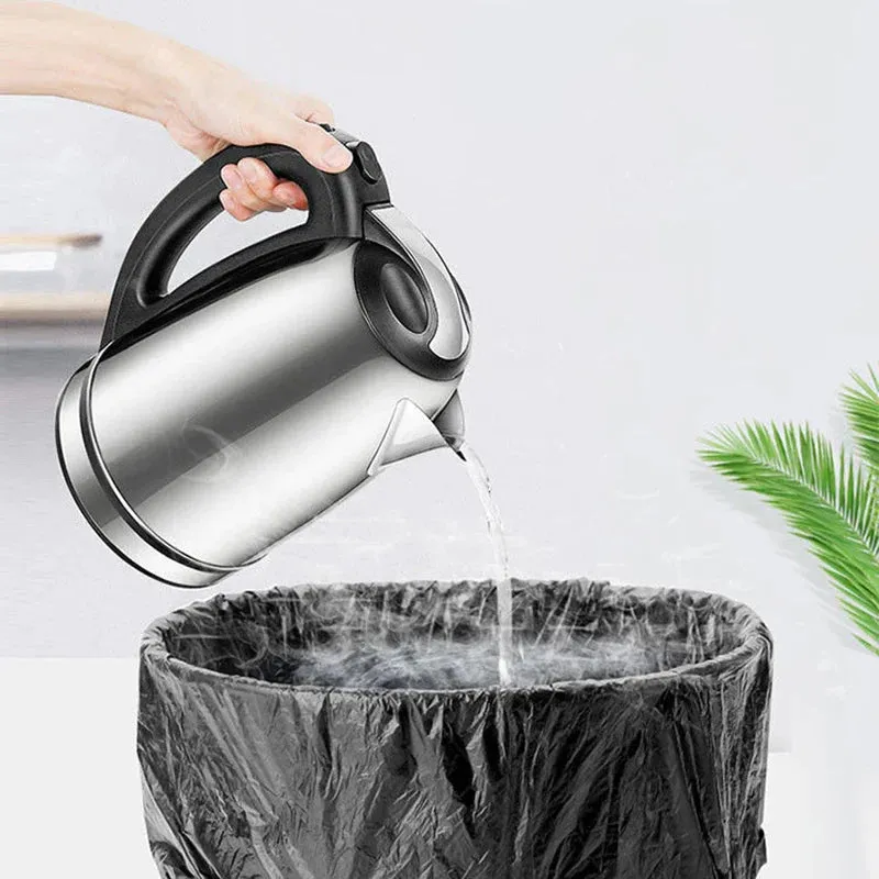 Garbage bags disposable trash bags big waste bag trash can waste bin storage box holder trash bin kitchen home convenient