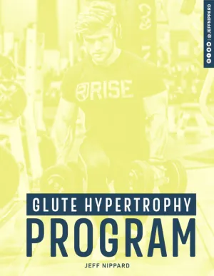 Glute Hypertrophy Program