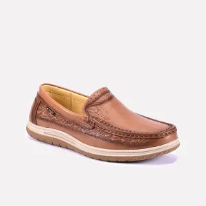 Hudson Khaki Casual Shoes 0160403